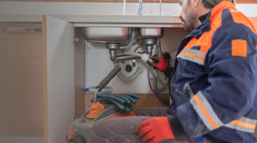 Local tankless water heater installation in Casey, IA